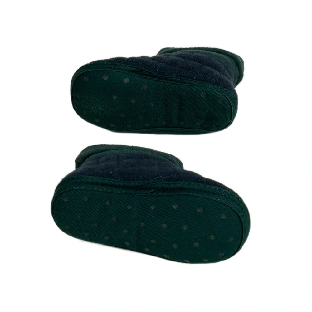 🦋 5/$25 - Vintage Baby Gap Boots in Teal - Size 2 - NWT
